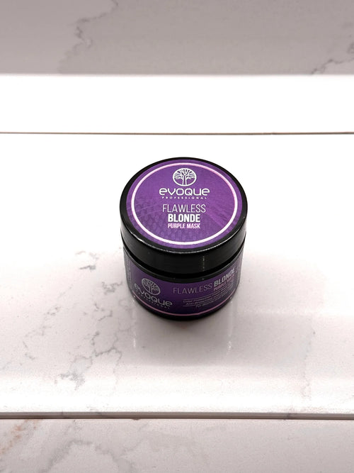Mască Purple Flawless Blonde 50 ml – pentru păr blond, platinat și gri