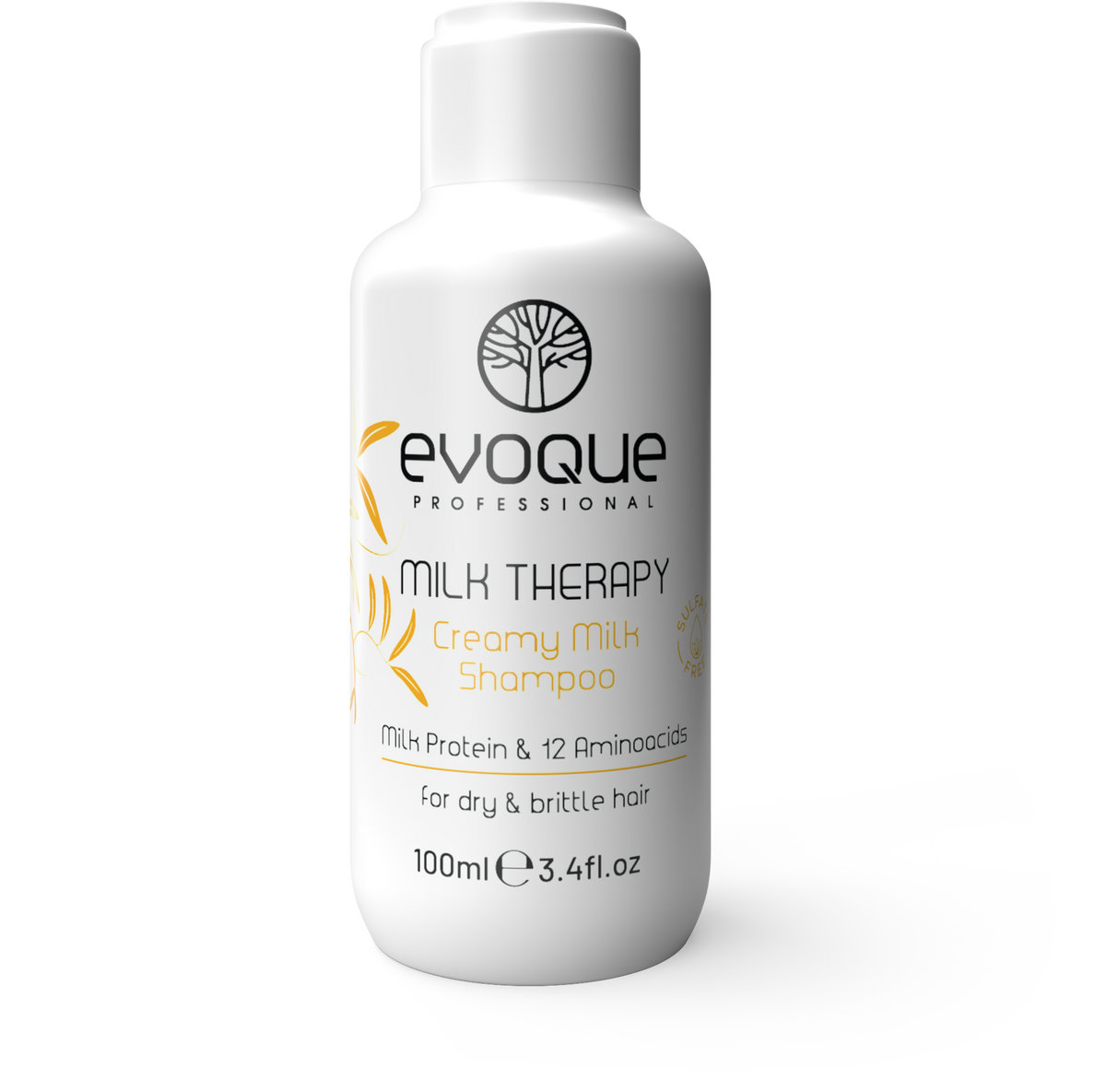 Evoque Milk Therapy Shampoo 100 ml