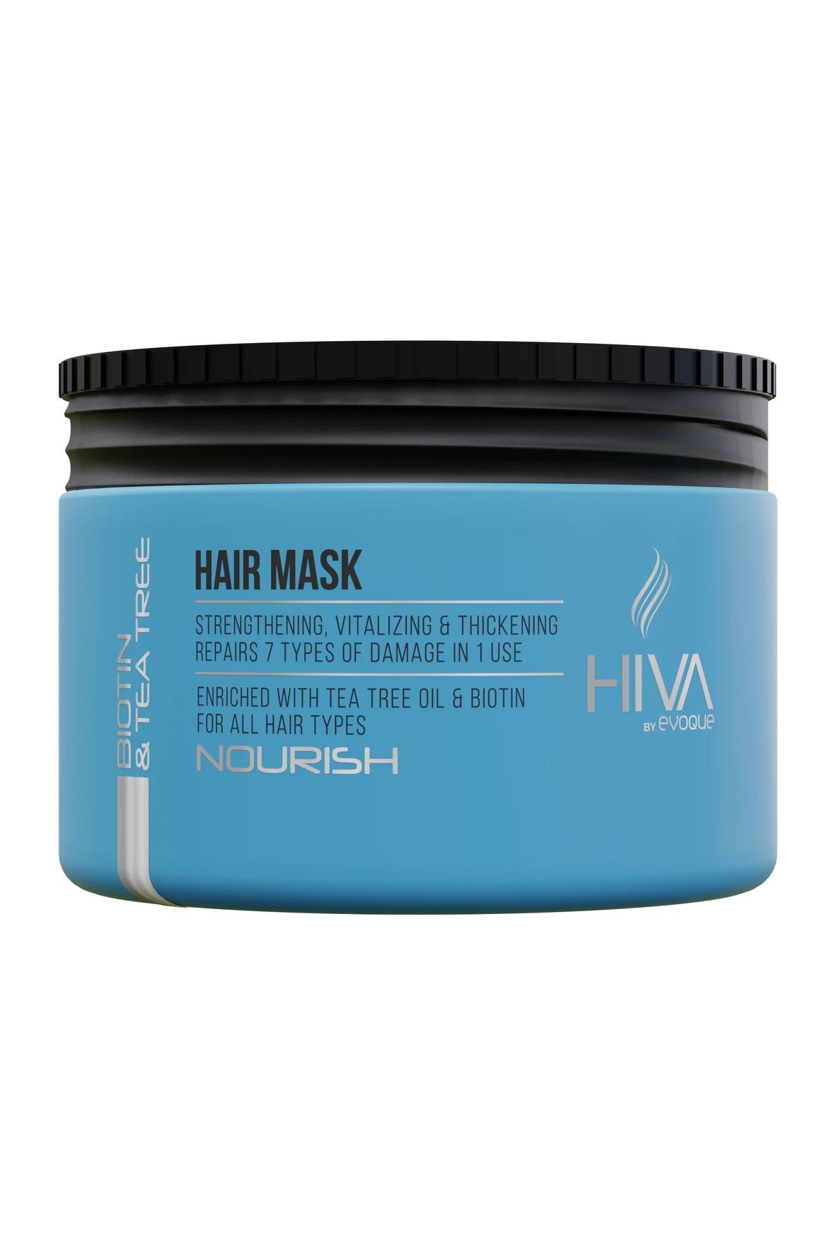 Duo HIVA Biotin & Tea Tree – balsam 1000 ml + mască de păr