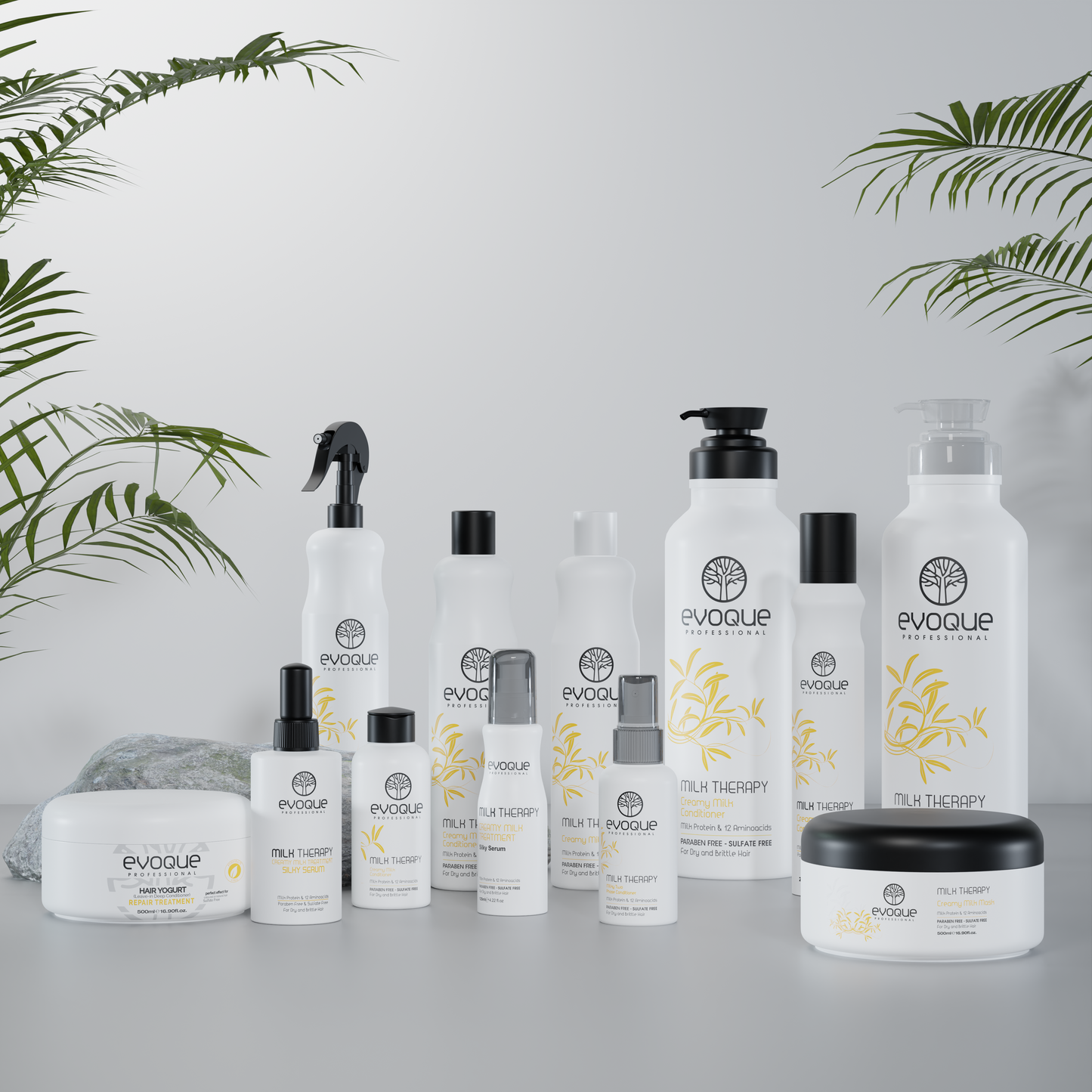 Balsam de par spuma, Milk Therapy