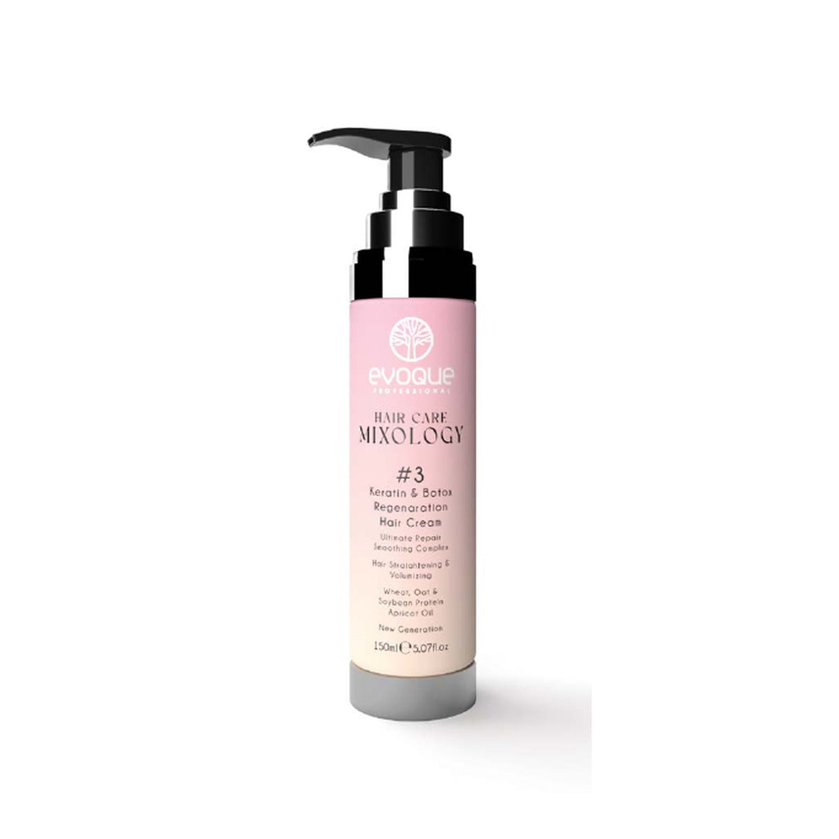 Evoque Hair Cocktail #3 Keratin & Botox Hair Cream