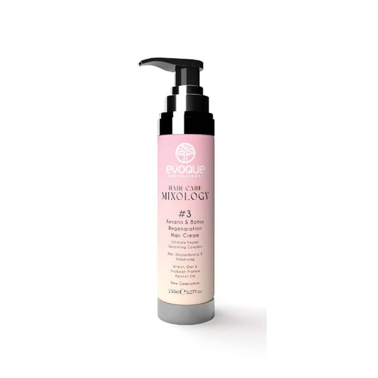 Evoque Hair Cocktail #3 Keratin & Botox Hair Cream