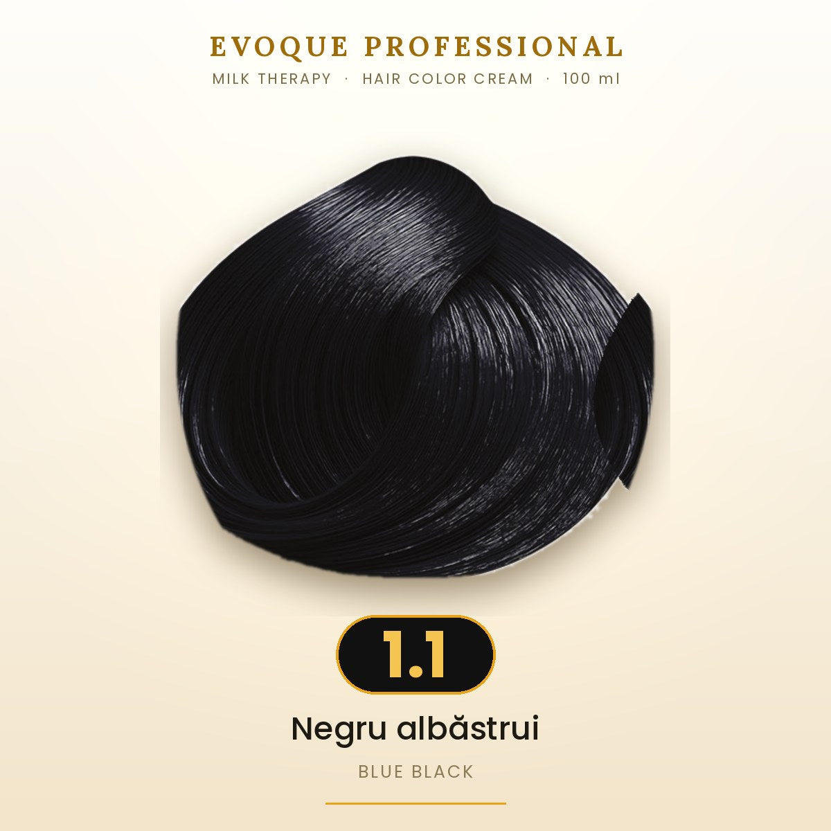 Vopsea de păr permanentă Milk Therapy 100 ml – 117 nuanțe