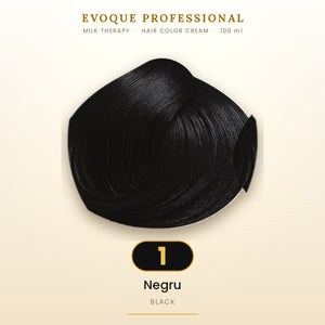 1 – Negru