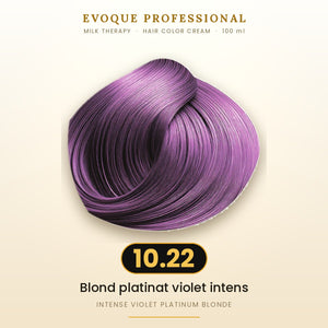 10.22 – Blond platinat violet intens