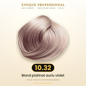 10.32 – Blond platinat auriu violet