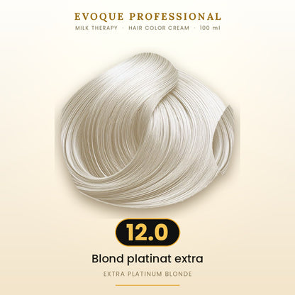 Vopsea de păr permanentă Milk Therapy 100 ml – 117 nuanțe