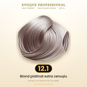 12.1 – Blond platinat extra cenușiu