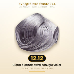 12.12 – Blond platinat extra cenușiu violet