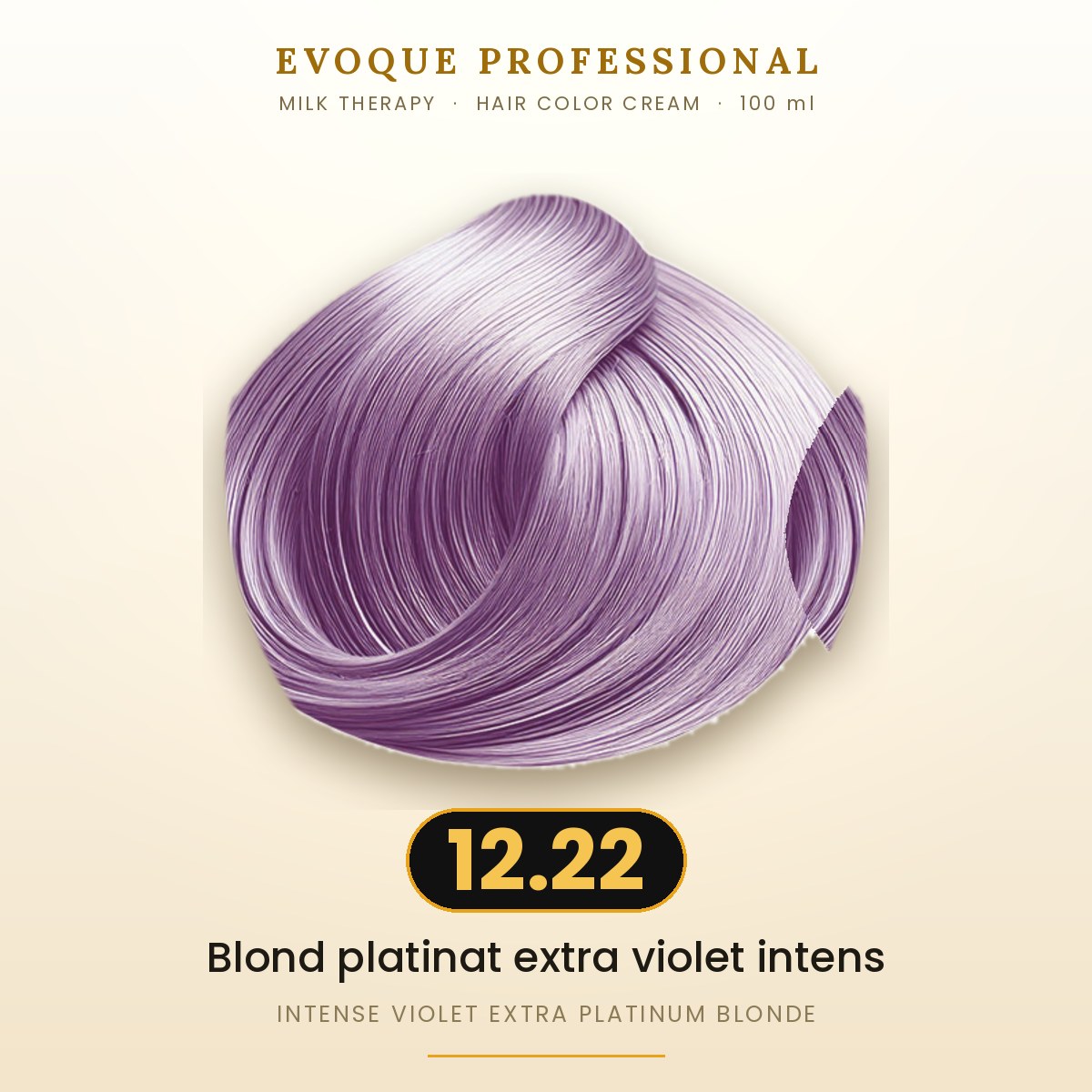Vopsea de păr permanentă Milk Therapy 100 ml – 117 nuanțe