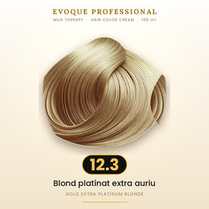 12.3 – Blond platinat extra auriu