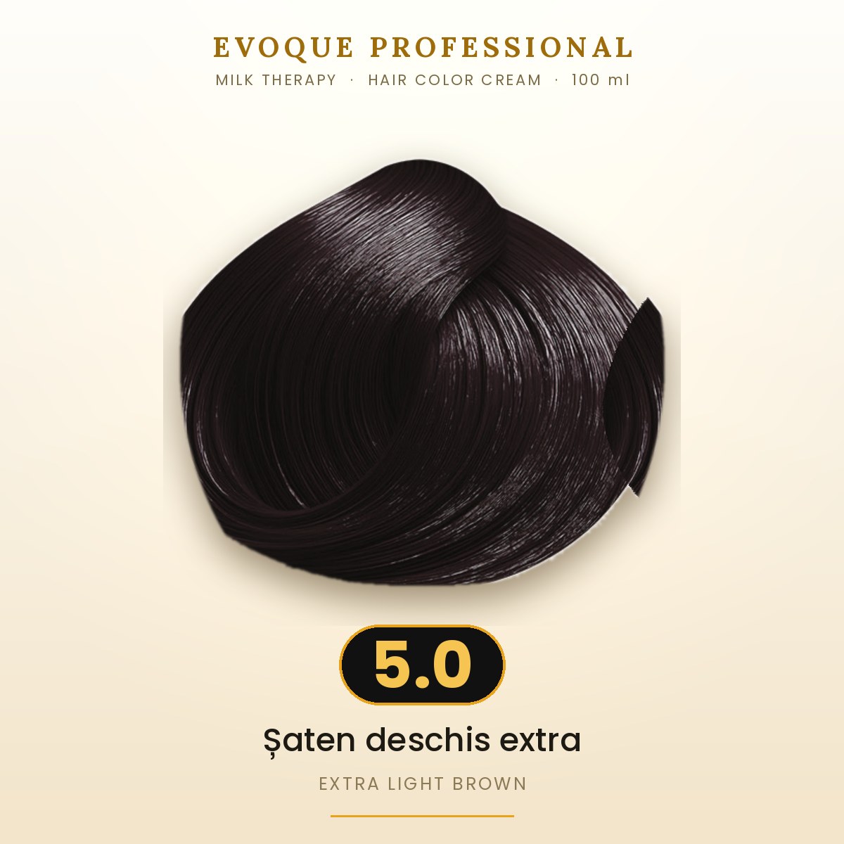 Vopsea de păr permanentă Milk Therapy 100 ml – 117 nuanțe