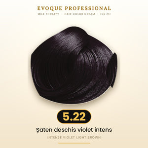 5.22 – Șaten deschis violet intens