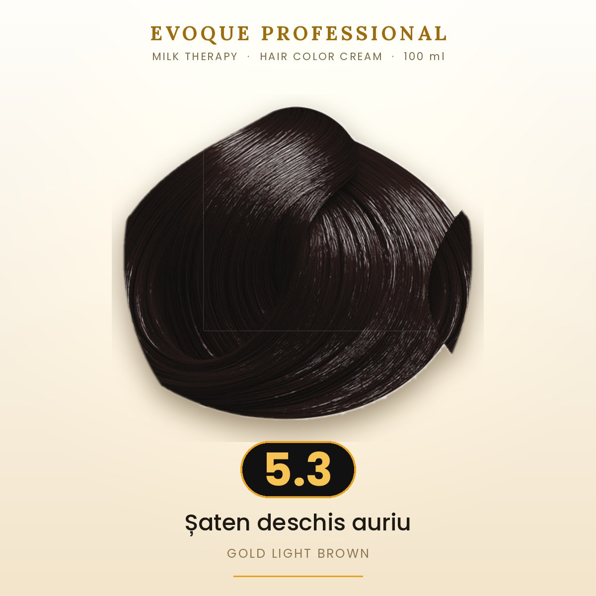 Vopsea de păr permanentă Milk Therapy 100 ml – 117 nuanțe
