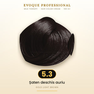 5.3 – Șaten deschis auriu