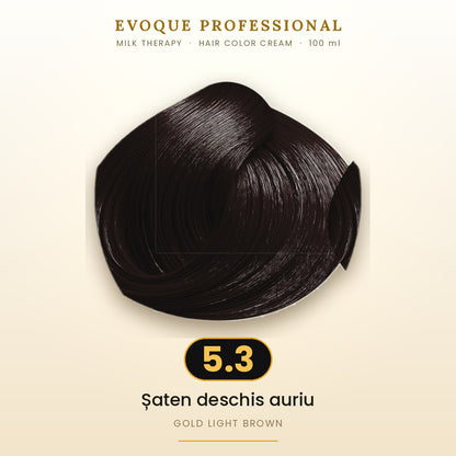 Vopsea de păr permanentă Milk Therapy 100 ml – 117 nuanțe