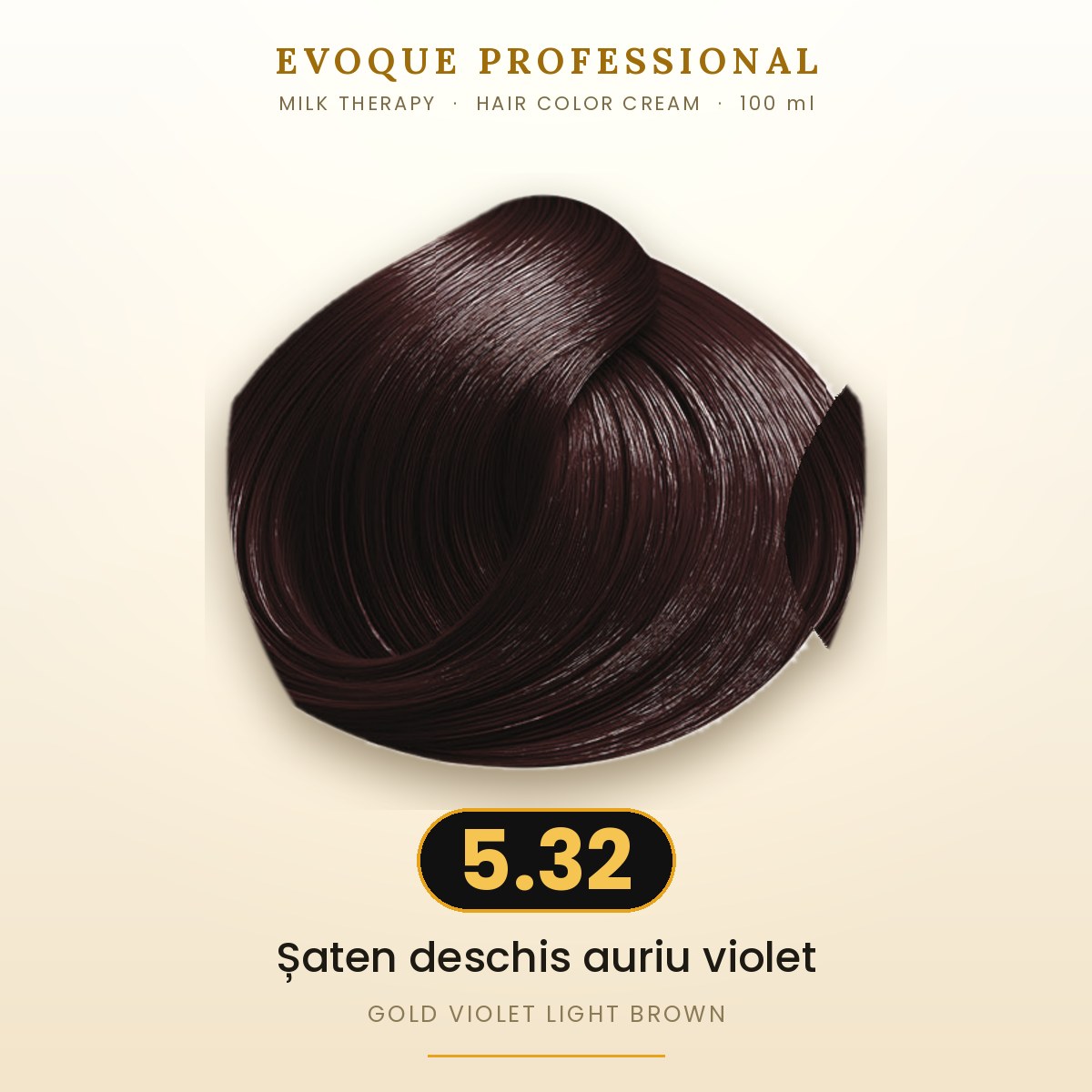 Vopsea de păr permanentă Milk Therapy 100 ml – 117 nuanțe