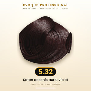 5.32 – Șaten deschis auriu violet