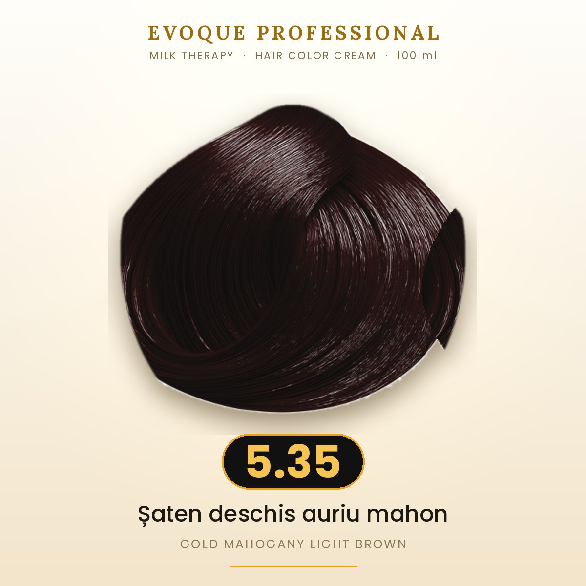 Vopsea de păr permanentă Milk Therapy 100 ml – 117 nuanțe
