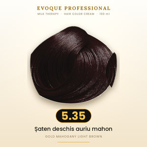 5.35 – Șaten deschis auriu mahon