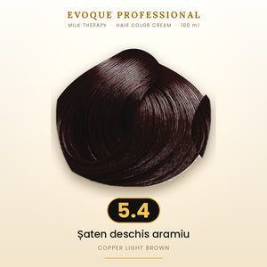 5.4 – Șaten deschis aramiu
