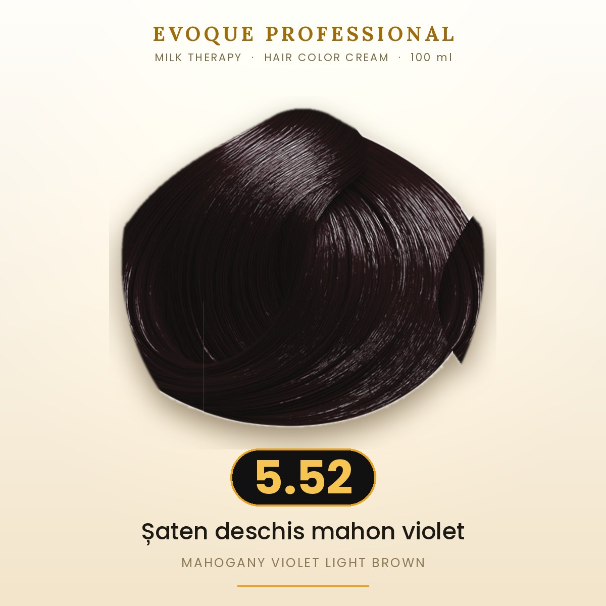Vopsea de păr permanentă Milk Therapy 100 ml – 117 nuanțe