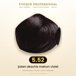 5.52 – Șaten deschis mahon violet