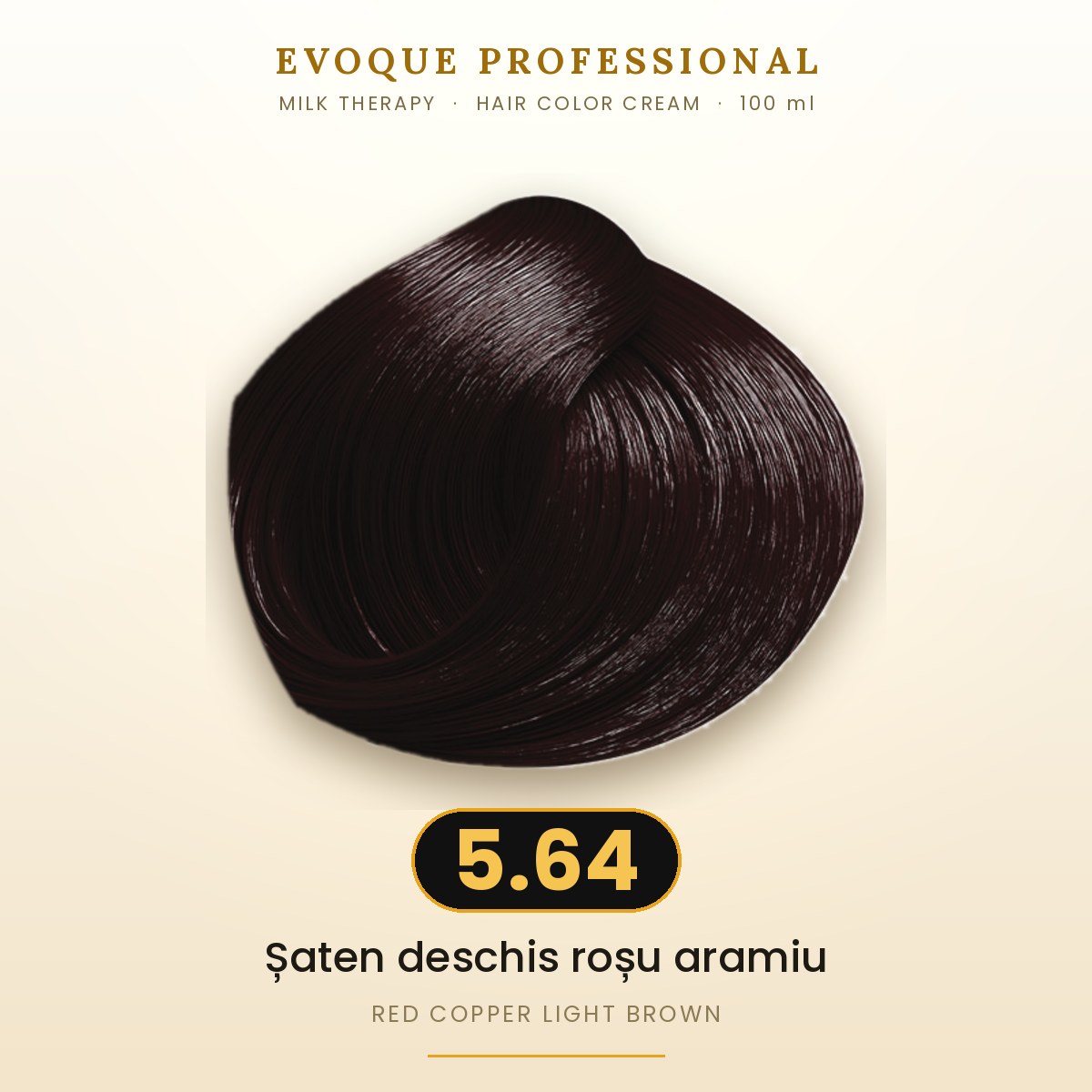 Vopsea de păr permanentă Milk Therapy 100 ml – 117 nuanțe