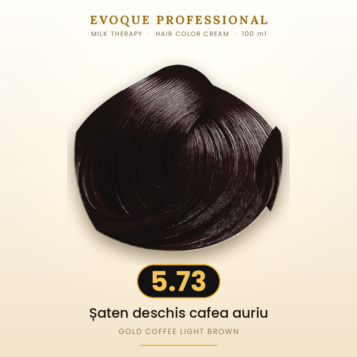 Vopsea de păr permanentă Milk Therapy 100 ml – 117 nuanțe