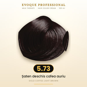 5.73 – Șaten deschis cafea auriu