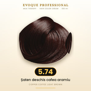 5.74 – Șaten deschis cafea aramiu
