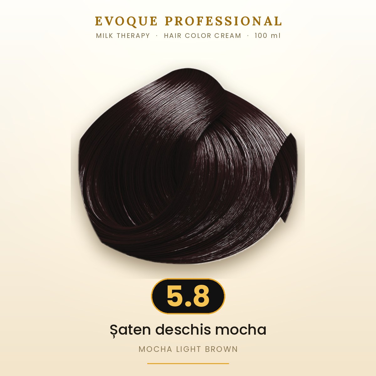 Vopsea de păr permanentă Milk Therapy 100 ml – 117 nuanțe