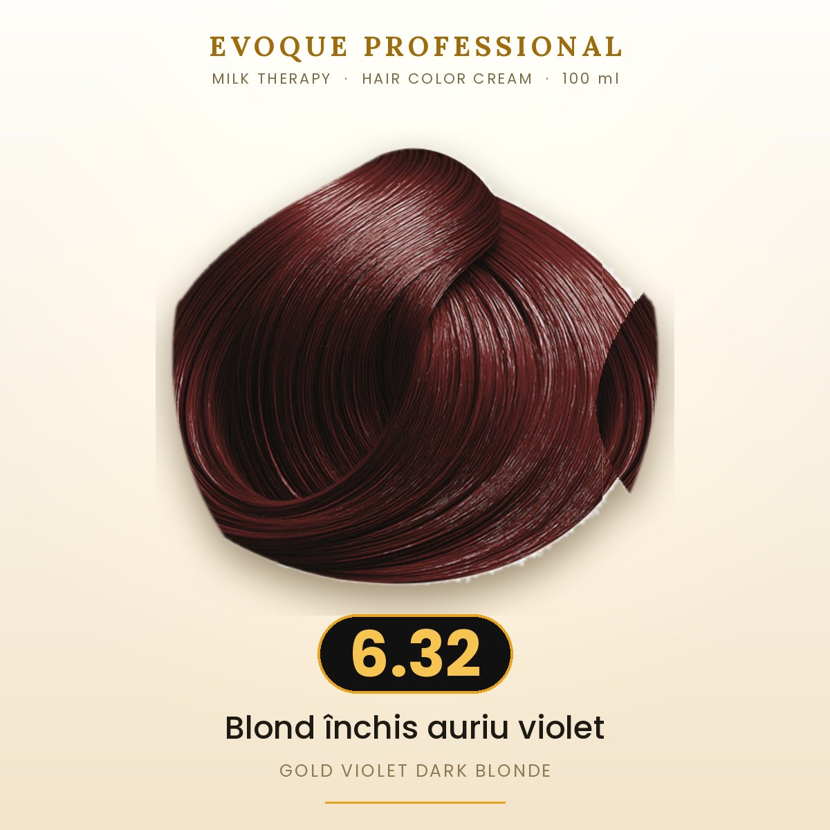 Vopsea de păr permanentă Milk Therapy 100 ml – 117 nuanțe