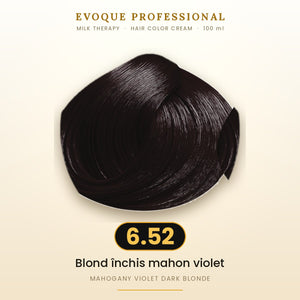 6.52 – Blond închis mahon violet