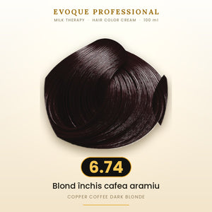 6.74 – Blond închis cafea aramiu