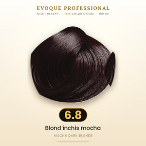 6.8 – Blond închis mocha