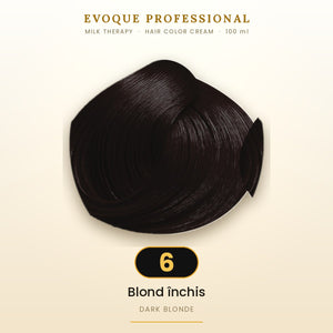6 – Blond închis