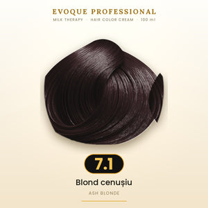 7.1 – Blond cenușiu