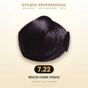 7.22 – Blond violet intens