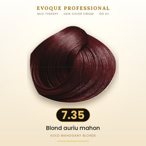 7.35 – Blond auriu mahon