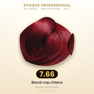 7.66 – Blond roșu intens