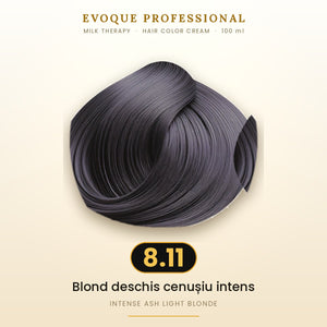 8.11 – Blond deschis cenușiu intens