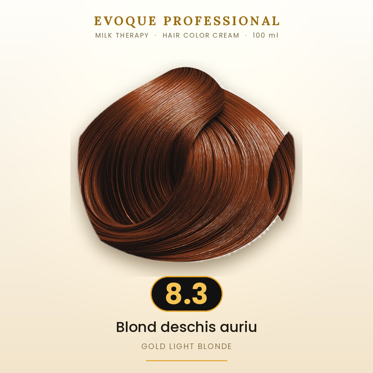 Vopsea de păr permanentă Milk Therapy 100 ml – 117 nuanțe