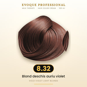 8.32 – Blond deschis auriu violet