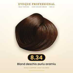8.34 – Blond deschis auriu aramiu