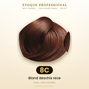 8C – Blond deschis rece
