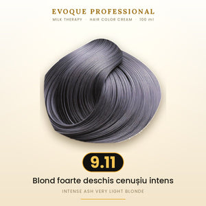 9.11 – Blond foarte deschis cenușiu intens