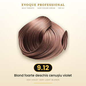 9.12 – Blond foarte deschis cenușiu violet