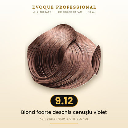 Vopsea de păr permanentă Milk Therapy 100 ml – 117 nuanțe