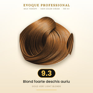 9.3 – Blond foarte deschis auriu